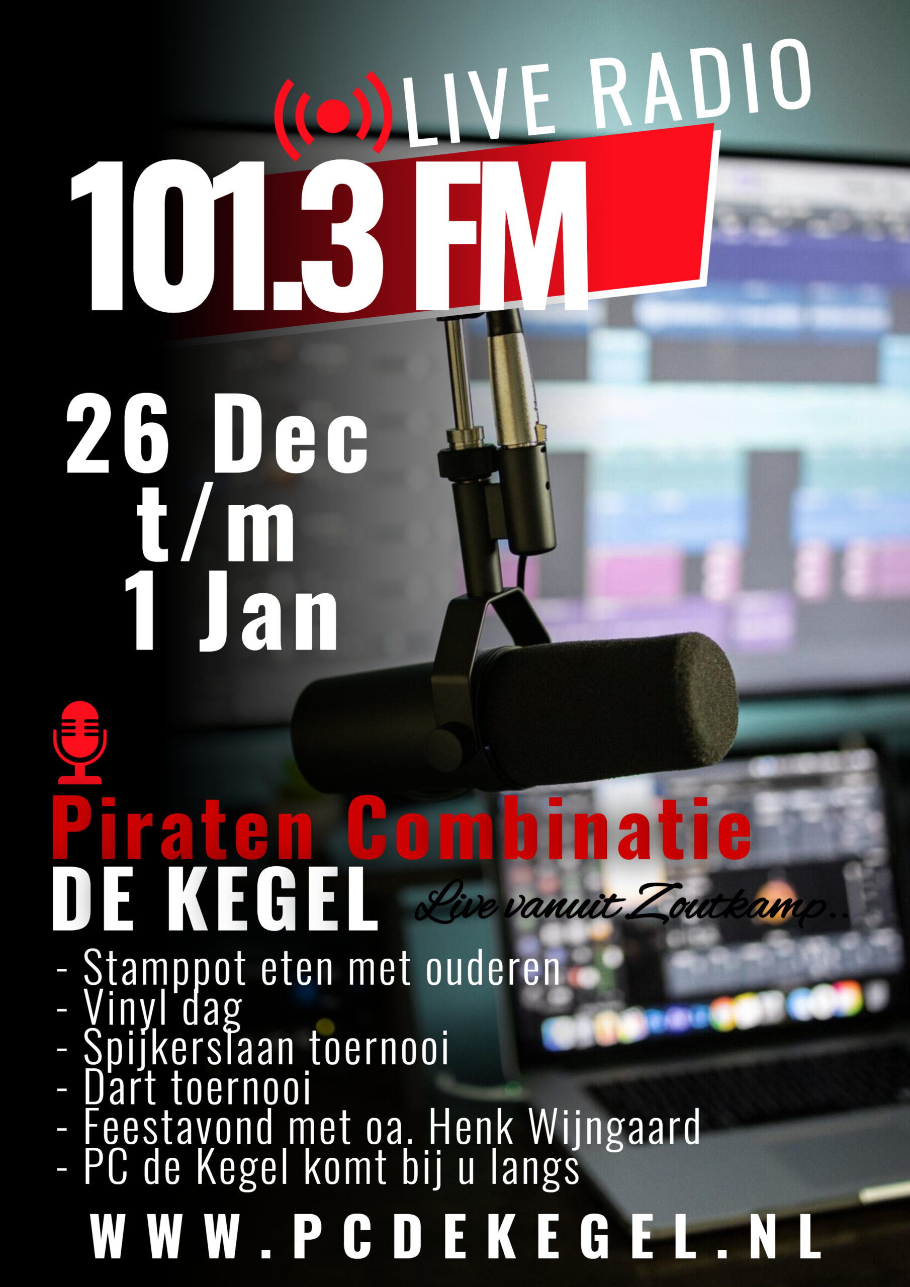 PC de Kegel algemeen 2023